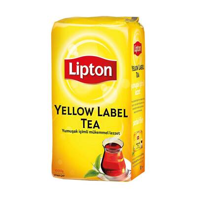 Lipton Dökme Çay Yellow Label 1000 gr