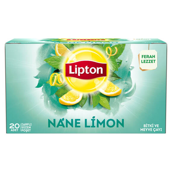 Lipton Nane Limon 20'li