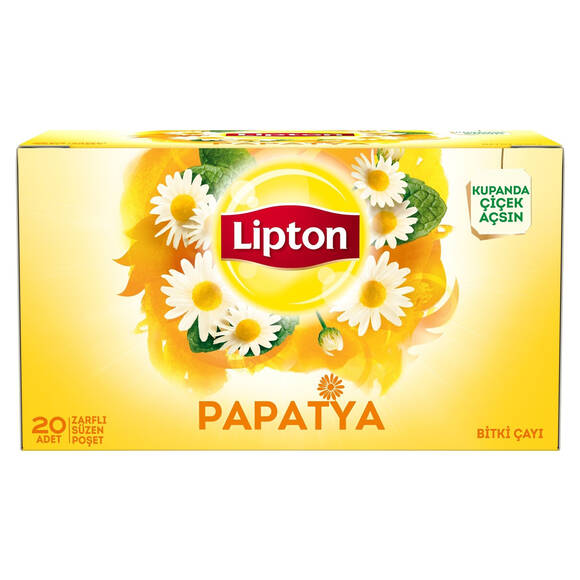 Lipton Papatya Çayı 20'li - 1