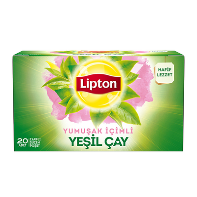 Lipton - Lipton Yumuşak İçimli Yeşil Çay 20'li