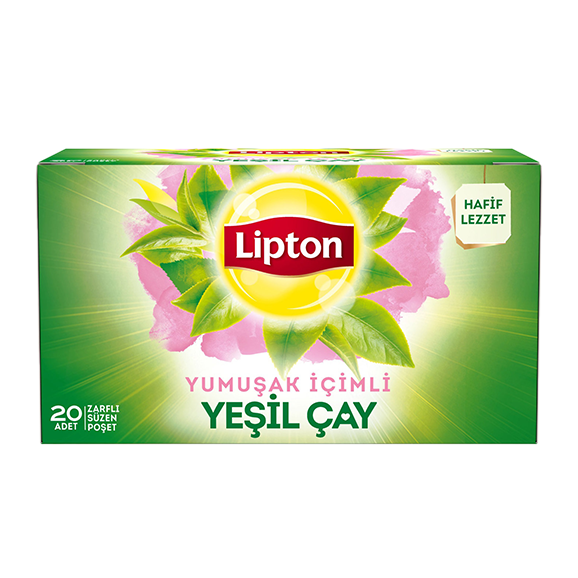 Lipton Yumuşak İçimli Yeşil Çay 20'li