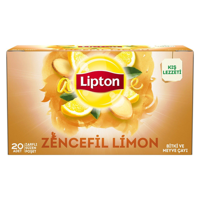 Lipton - Lipton Zencefil Limon Çayı 20'li