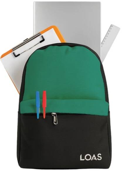 Loas L-EDU22 Yeşil Renk Okul Çantası/Sırt Çantası - 2