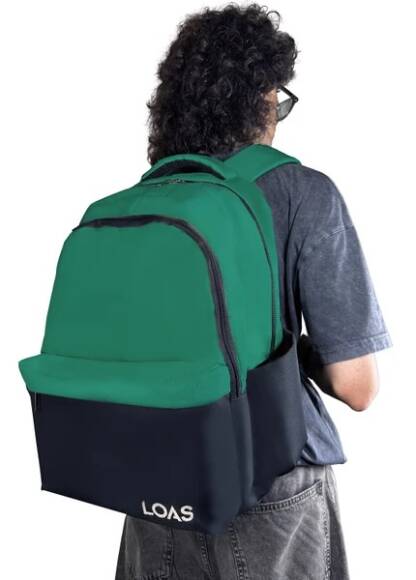 Loas L-EDU22 Yeşil Renk Okul Çantası/Sırt Çantası - 4