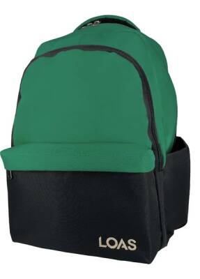 Loas L-EDU22 Yeşil Renk Okul Çantası/Sırt Çantası - 5