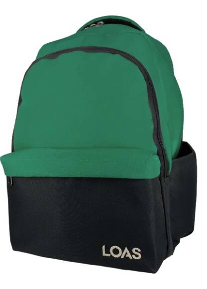 Loas L-EDU22 Yeşil Renk Okul Çantası/Sırt Çantası - 5