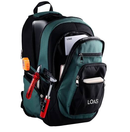 Loas LSTCS28 Ağır Hizmet Tipi Sırt Çantası - 4