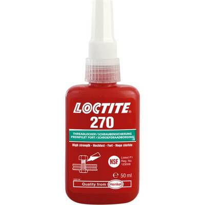 Loctite - Loctite 270 Yüksek Mukavemetli Civata Sabitleyici 50ml