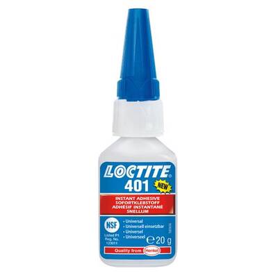 Loctite - Loctite 401 20 Gr Hızlı Yapıştırıcı - Genel Amaçlı