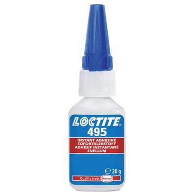 Loctite - Loctite 495 Hızlı Genel Amaçlı 20Gr