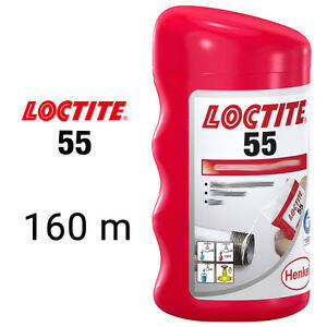 Loctite - Loctite 55 Boru ve Dişli Sızdırmazlık İpi Teflon Bant 160 Metre