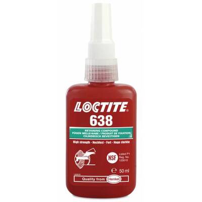 Loctite - Loctite 638 50ml Sıkı Geçme Yapıştırıcı