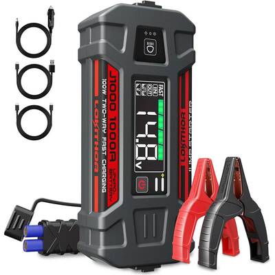 Lokithor J1000 12V 1000Amp LiFePO4 Akıllı Akü Takviye + Powerbank + Led Lamba - Thumbnail