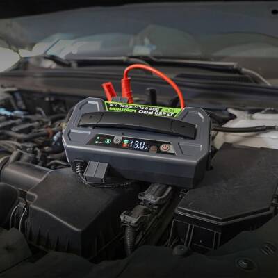 Lokithor J3250PRO 12V 3250Amp LiFePO4 Akıllı Akü Takviye + Powerbank + Led Lamba - 4