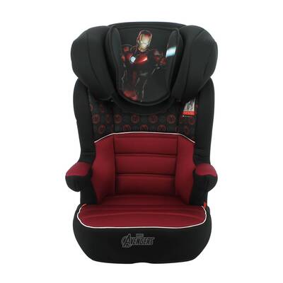 Marvel Iron Man Isofixli 15-36kg Oto Koltuğu - Marvel (1)