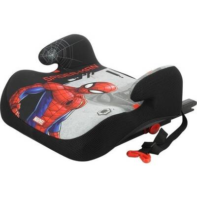 Marvel - Marvel Spiderman Comfort Isofixli Yükseltici 15-36kg Oto Koltuğu - Wonder Spider