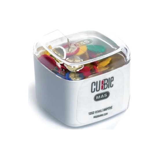 Cubbie - Mas 1252 Cubbie Renkli Raptiye 60'lı (1)