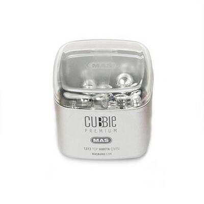 Cubbie - Mas 1313 Cubbie Premium Silver Top Harita Çivisi 25'li