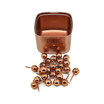 Mas 1315 Cubbie Premium Rose Gold Top Harita Çivisi 25'li - Cubbie (1)