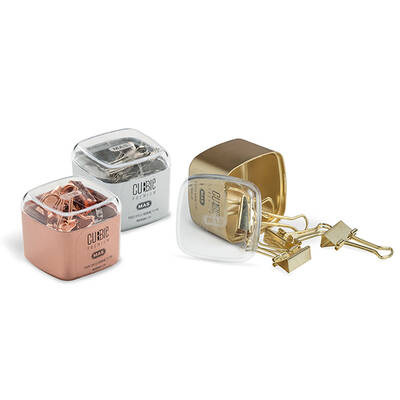 Mas 1324 Cubbie Premium Rose Gold Kıskaç 19mm 5'li - Cubbie (1)