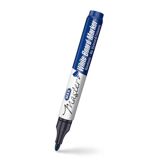 Mas 6410 Whiteboard Marker Mavi - 1