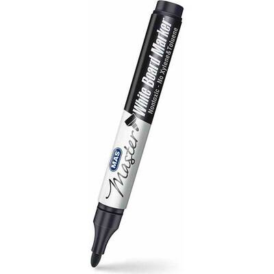 Mas 6410 Whiteboard Marker Siyah - Mas