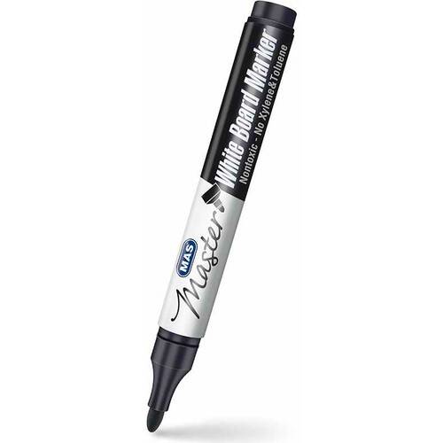 Mas 6410 Whiteboard Marker Siyah - 1