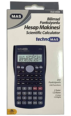 Mas 6926 Bilimsel Fonksiyonlu Hesap Makinesi - Mas (1)