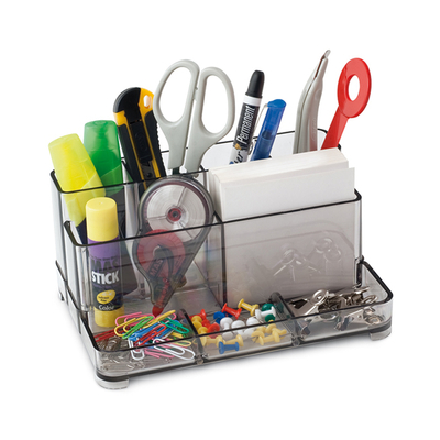 Mas 810 Desk Organizer Şeffaf - 1