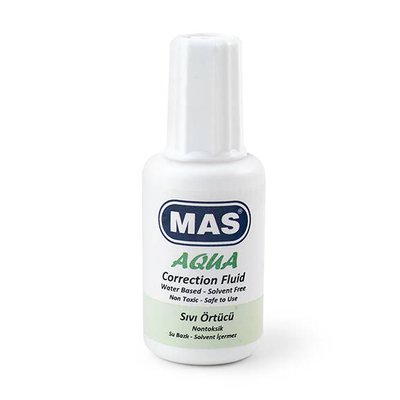 Mas 460 Sıvı Silici Su Bazlı 20 ml - 1