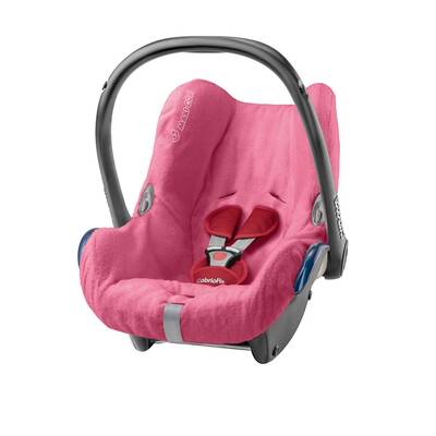 Maxi-Cosi Cabriofix Havlu Kılıf / Pink - Thumbnail