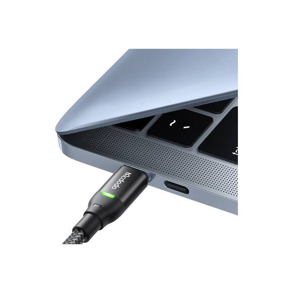 Mcdodo CA-2730 100W Pd Type-C To Type-C Hızlı Şarj ve Data Kablosu 1.2m-Siyah