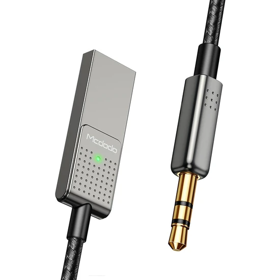 Mcdodo CA-8700 USB-AUX Bluetooth Araç Kiti - Thumbnail