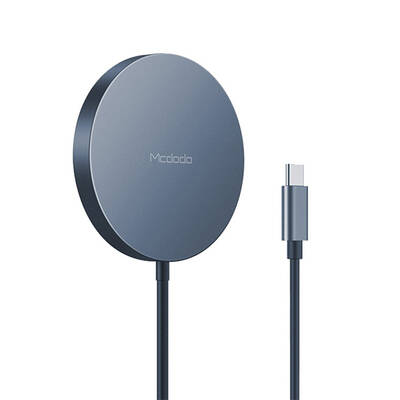 Mcdodo CH-8720 Magsafe 15W Kablosuz Şarj Siyah - 1