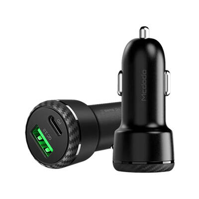 Mcdodo - Mcdodo CC-5970 Type-C ve USB Girişli 36W PD+QC 3.0 Çakmaklık
