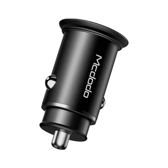 Mcdodo CC-6560 PD+QC 5A Araç Çakmak Şarj Siyah - 1