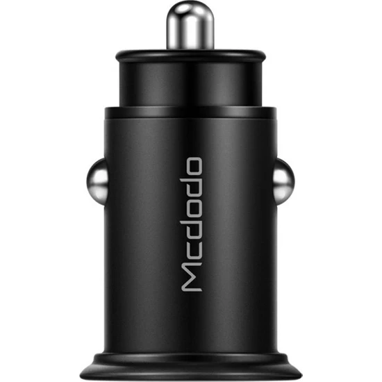 Mcdodo CC-6560 PD+QC 5A Araç Çakmak Şarj Siyah - 2