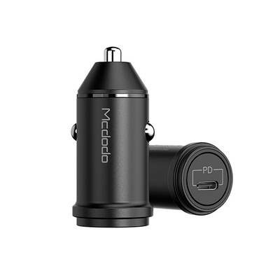 Mcdodo - Mcdodo CC-7490 20W PD Hızlı Şarj Çakmaklık Siyah