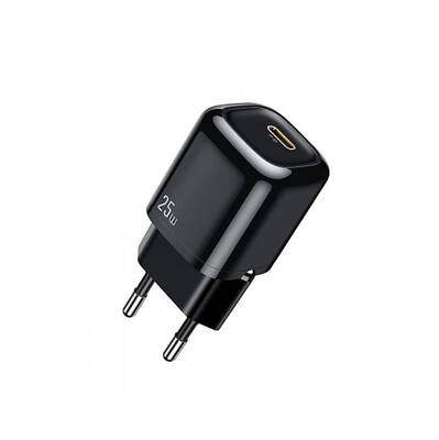 Mcdodo CH-0051 25W Mini Pd Hızlı Şarj Adaptörü-Siyah - Mcdodo