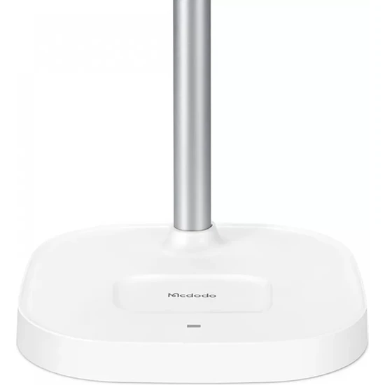 Mcdodo - Mcdodo CH-0530 2in1 Kablosuz Telefon ve Kulaklık Şarj Standı - Beyaz (1)