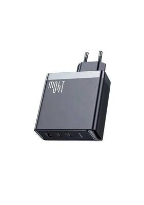 Mcdodo - Mcdodo CH-2911 140W Typec USB Gan5 Pro Hızlı Şarj Adaptörü Siyah (1)