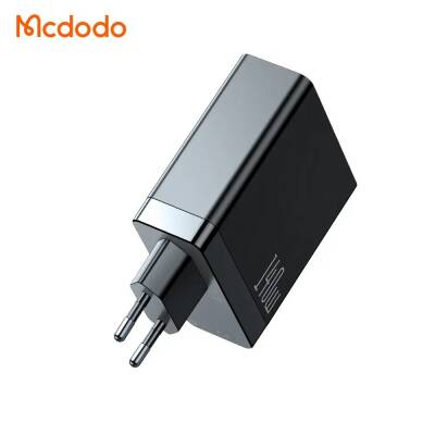 Mcdodo CH-2913 140W Gan5 Pro Hızlı Şarj Adaptörü Siyah - Mcdodo