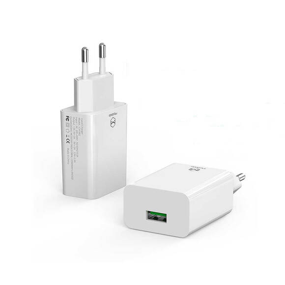 Mcdodo CH-6610 18W QC 3.0 Travel Şarj Adaptörü Beyaz