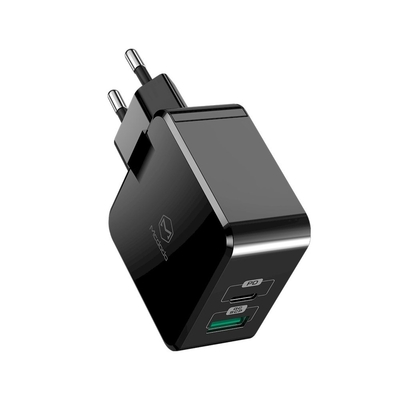 Mcdodo CH-6921 2USB 30W PD3.0 Quick Şarj Adaptörü Siyah - 2