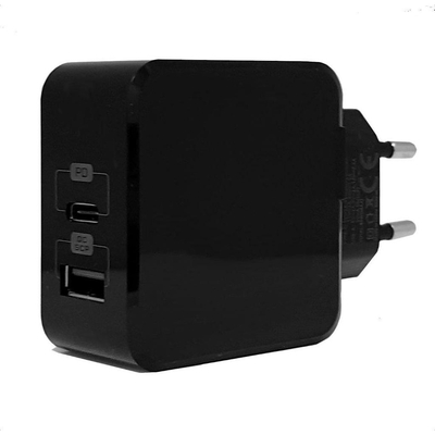 Mcdodo CH-6921 2USB 30W PD3.0 Quick Şarj Adaptörü Siyah - 3