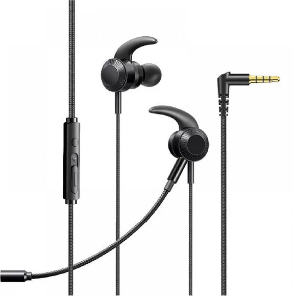 Mcdodo HP-1330 Ayrılabilir Mikrofonlu Dc3.5mm Jack Girişli Dijital Oyun Kulaklığı 1.2m-Siyah