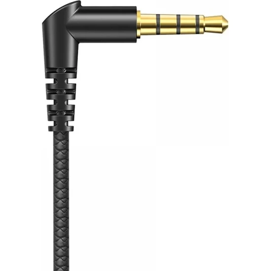 Mcdodo HP-1330 Ayrılabilir Mikrofonlu Dc3.5mm Jack Girişli Dijital Oyun Kulaklığı 1.2m-Siyah