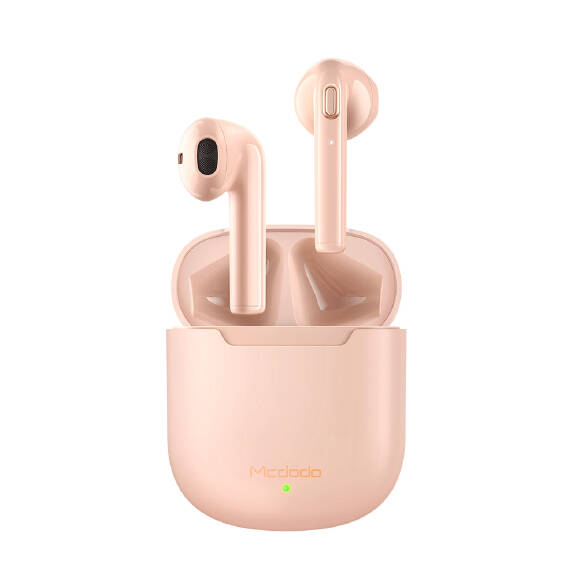 Mcdodo HP-7882 Tws Bluetooth Kulak Içi Kulaklık Açık Pembe