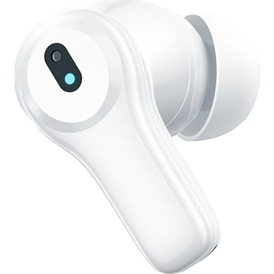 Mcdodo HP-8040 Suya Dayanıklı Tws Bluetooth 5.1 Dokunmatik Kablosuz Kulaklık Beyaz