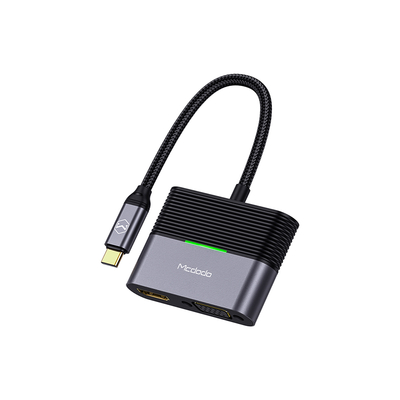 Mcdodo HU-7720 3in1 Type C HUB HDMI+VGA+PD - Mcdodo